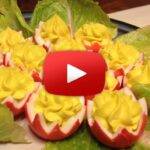 deviled egg tulips video