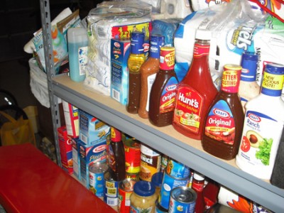 stockpile-6 The other side of that shelf... stashing stuff whereever I can fit it.