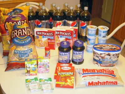 CIMG0524-smaller Total cost, including the 10 bottles of Diet Pepsi=$13.34