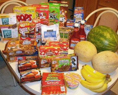 farmfresh082609 This is a pretty good amount of food -- all for $28.63, but wait...